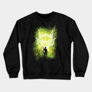 the dragon fighter Crewneck Sweatshirt